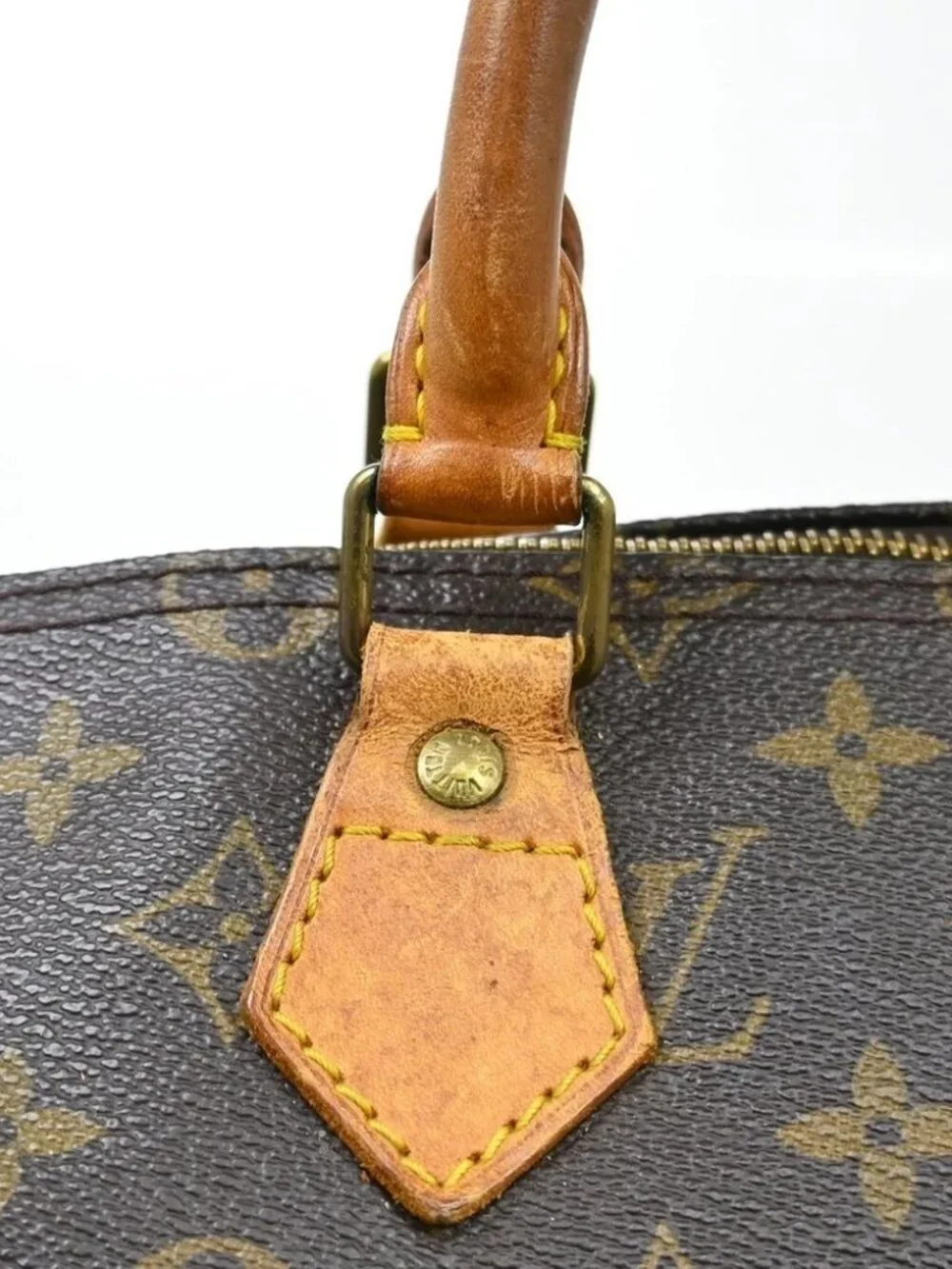 Louis Vuitton Monogram Speedy 35 Handbag